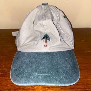 Pine tree baseball cap